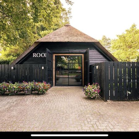 Luxe Hofstede Met Paardenstalling Lunteren Exterior foto