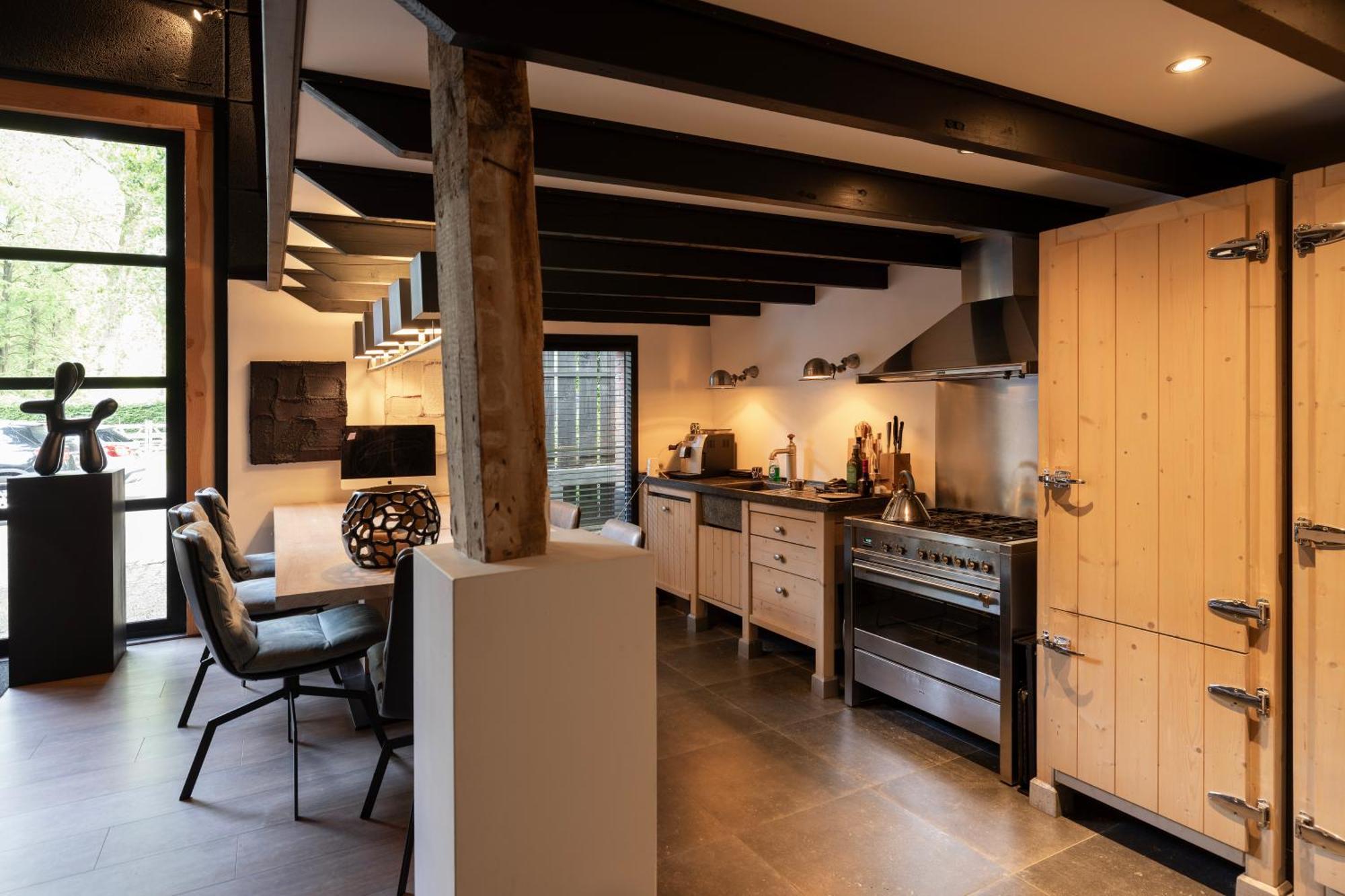 Luxe Hofstede Met Paardenstalling Lunteren Exterior foto
