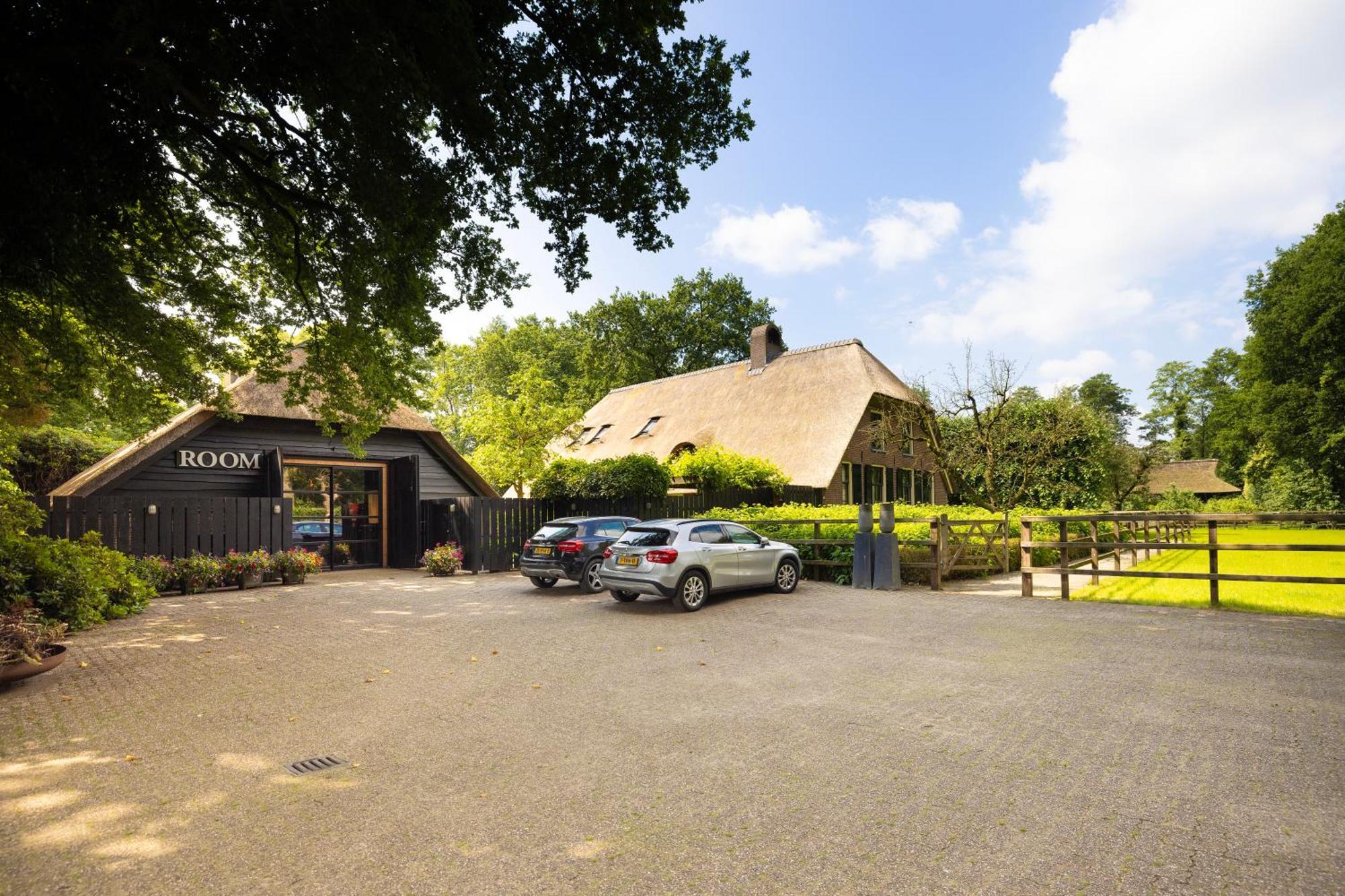 Luxe Hofstede Met Paardenstalling Lunteren Exterior foto