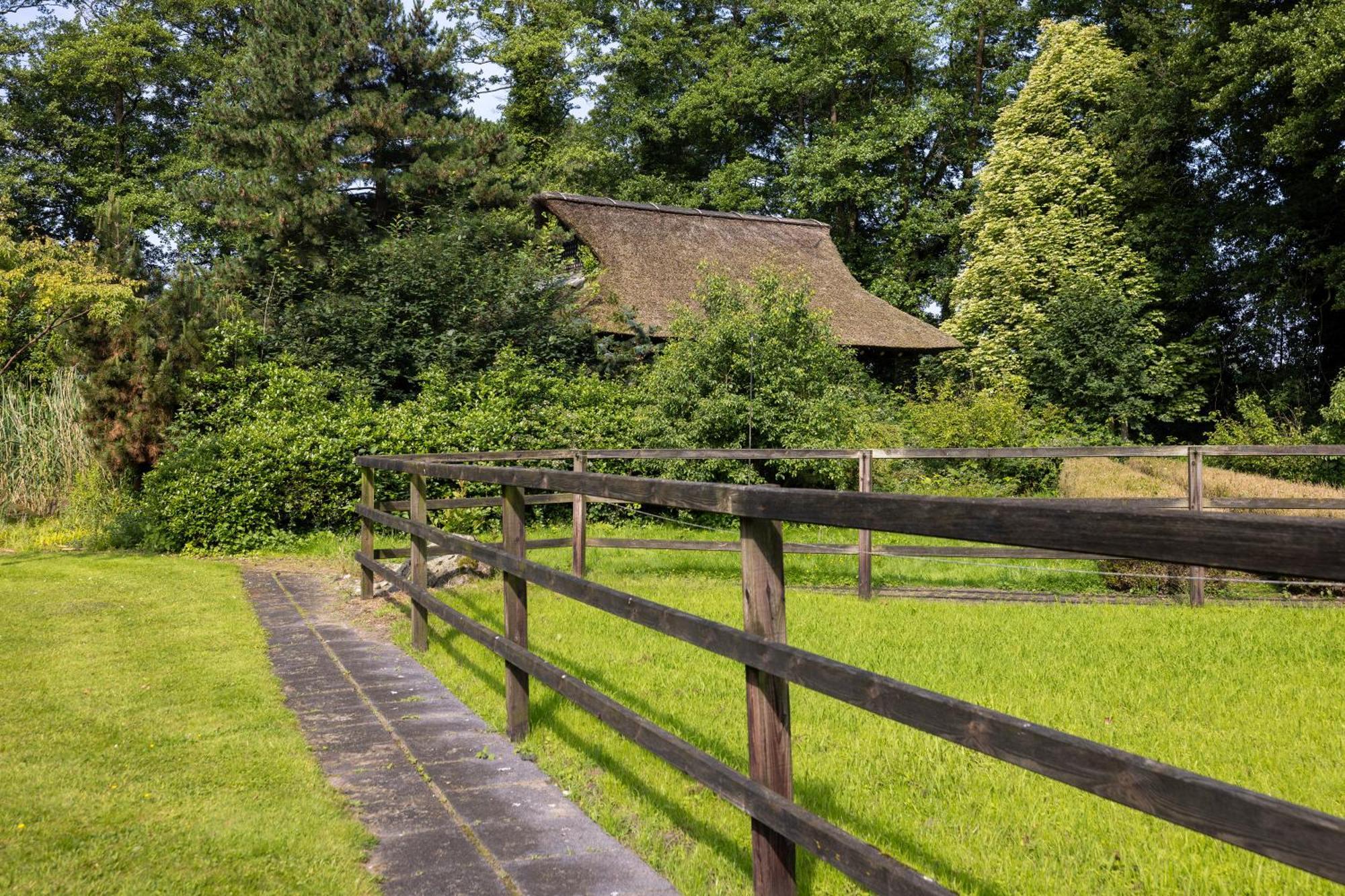 Luxe Hofstede Met Paardenstalling Lunteren Exterior foto