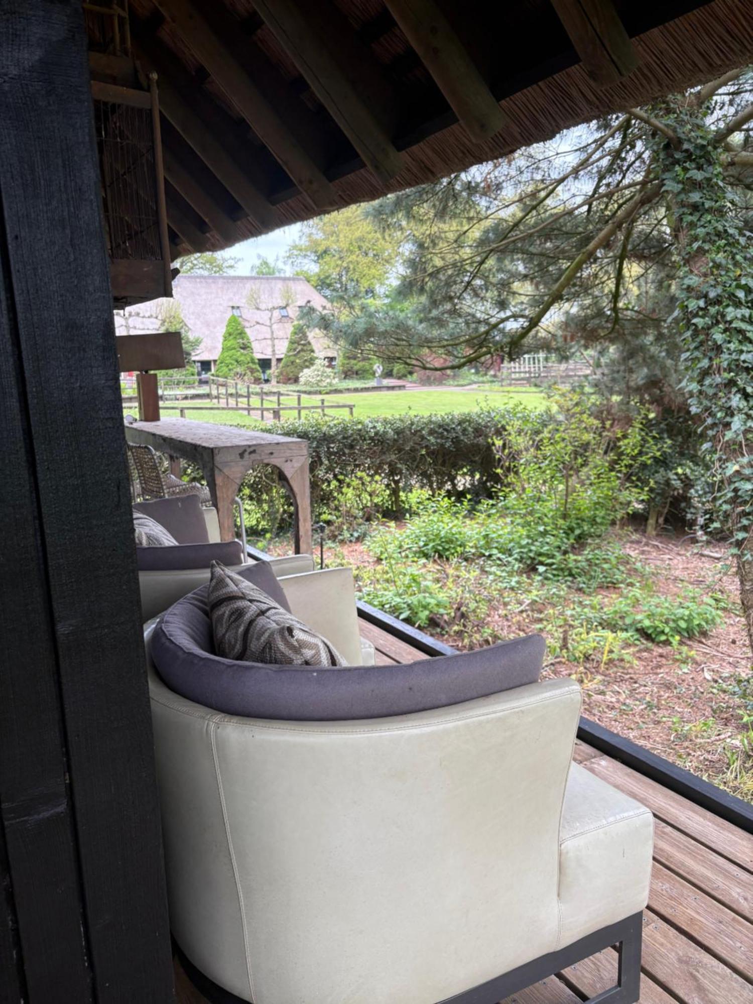 Luxe Hofstede Met Paardenstalling Lunteren Exterior foto