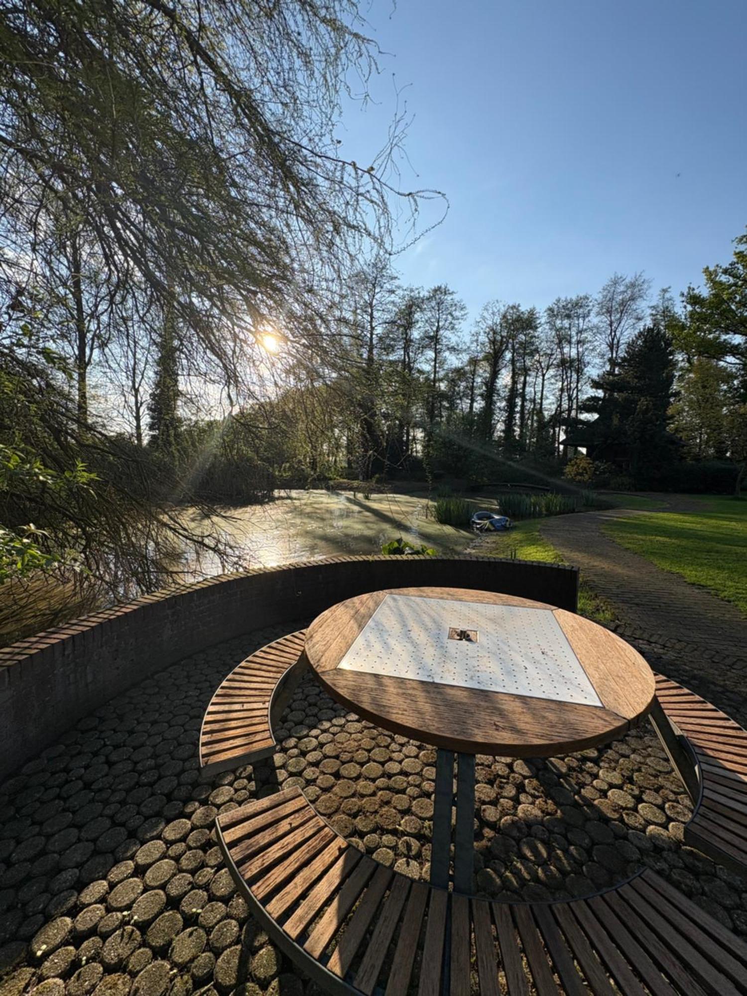 Luxe Hofstede Met Paardenstalling Lunteren Exterior foto