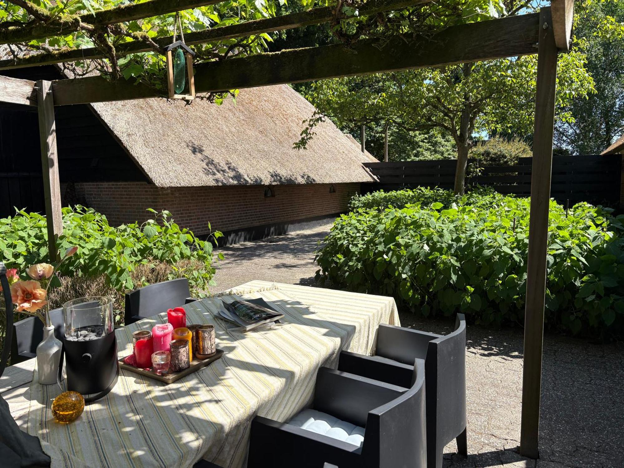 Luxe Hofstede Met Paardenstalling Lunteren Exterior foto