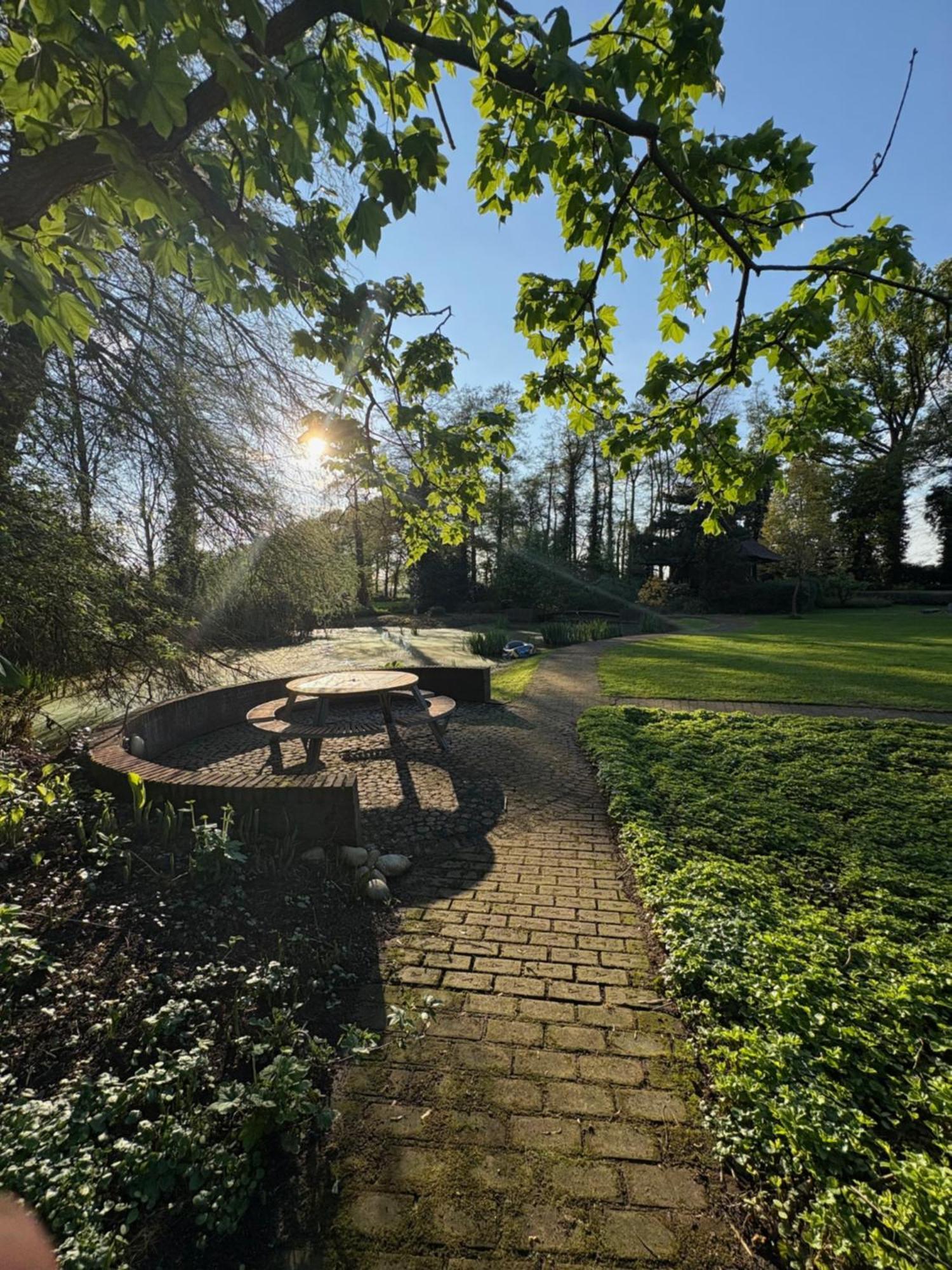 Luxe Hofstede Met Paardenstalling Lunteren Exterior foto
