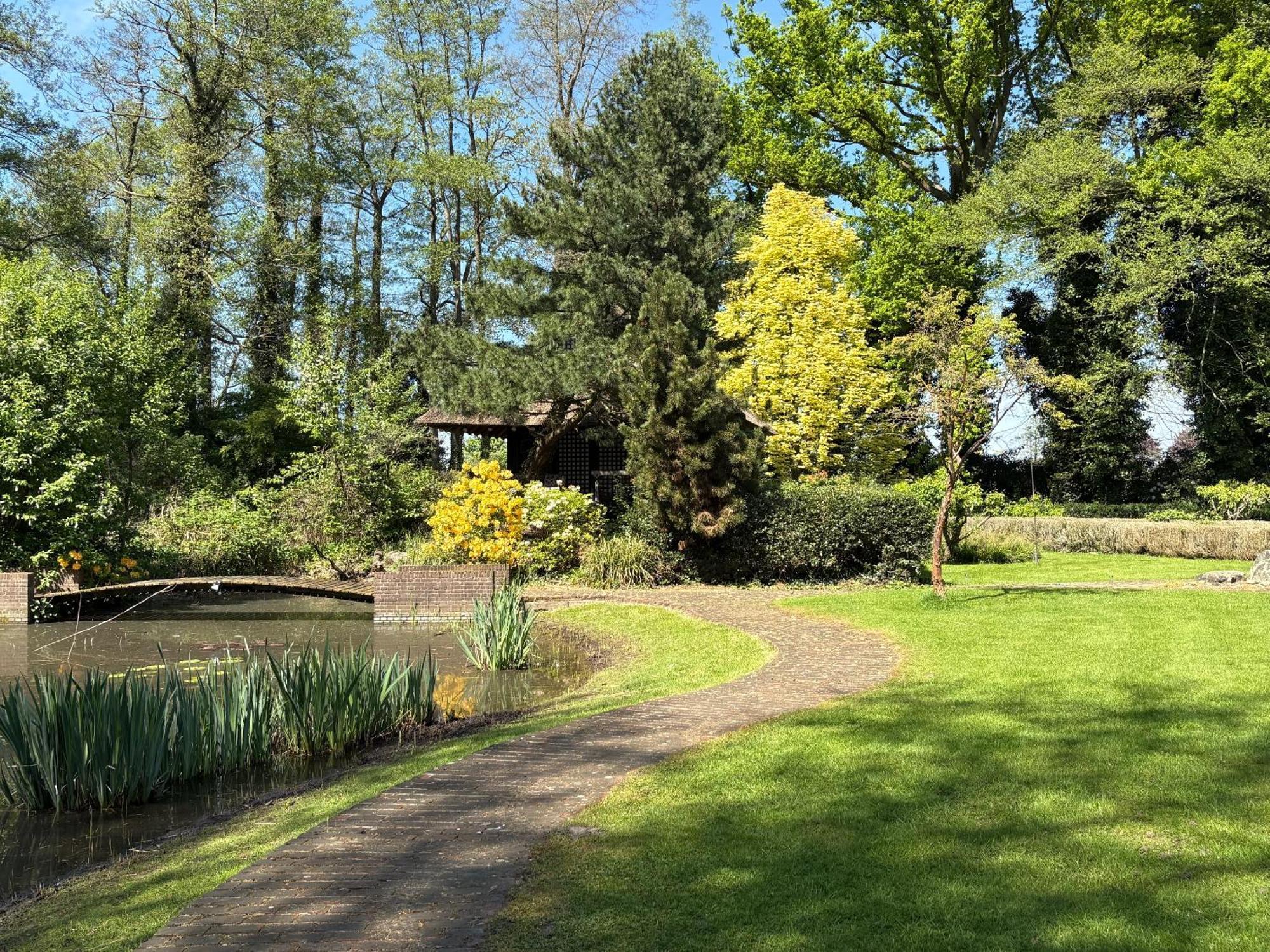 Luxe Hofstede Met Paardenstalling Lunteren Exterior foto